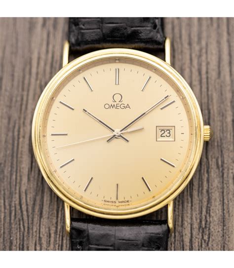 omega seamaster quartz dress watch|omega seamaster quartz men's.